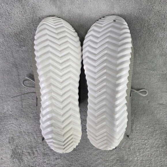 Womens Sorel Waterproof Gray Ankle Boots Rubber Sole Lace Up Size 9 - Picture 8 of 8